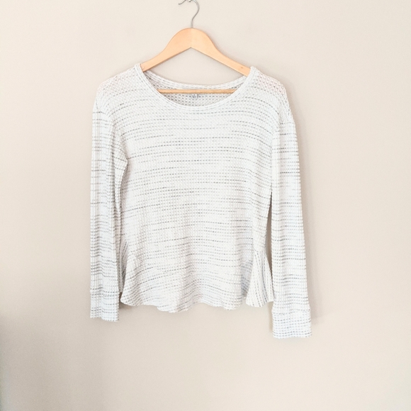 Green Envelope Tops - Green Envelope Los Angeles Flared Top